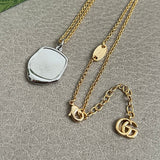 18K GG Gold Necklace