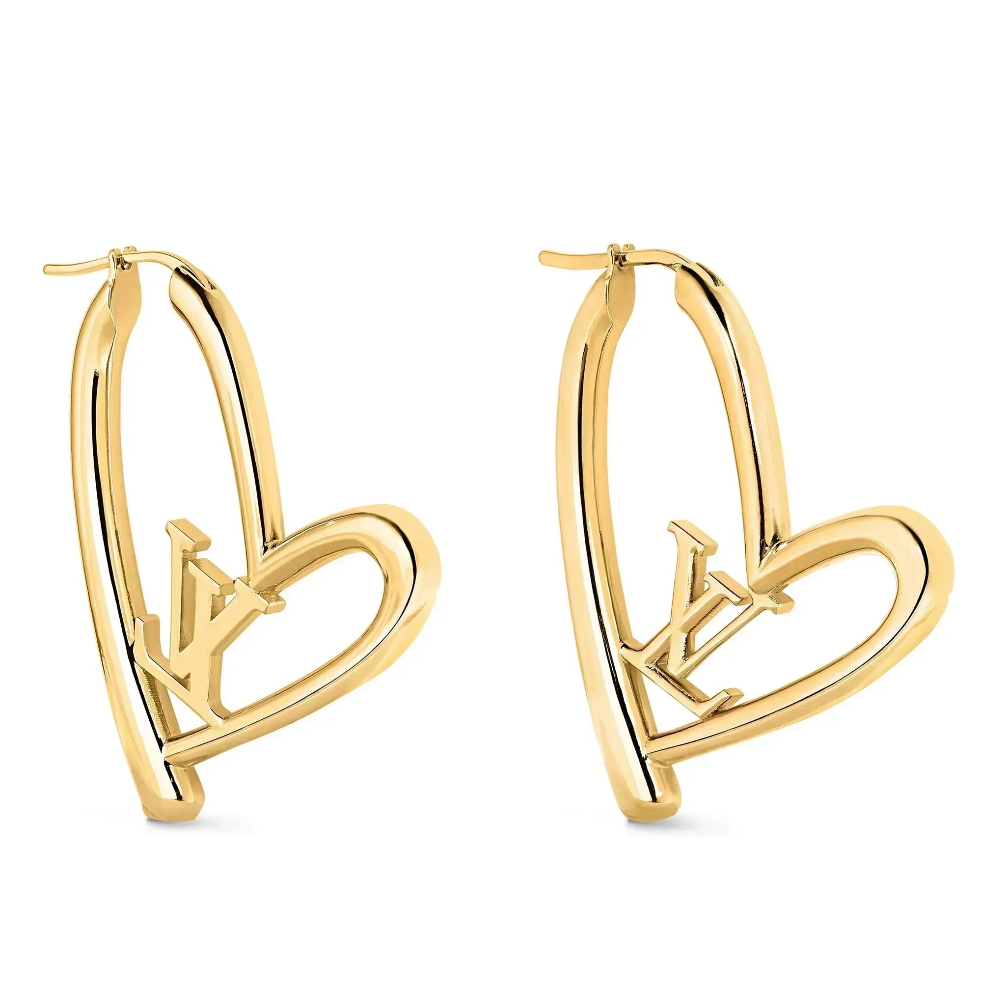 18K Louis Fall in Love Earrings