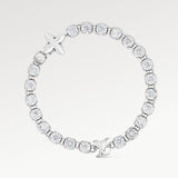 18K Louis Crystals Bracelet