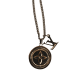 18K Louis Catch Necklace