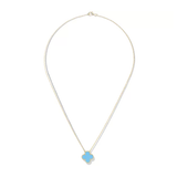 18K Van Cleef & Arpels Vintage Alhambra Agent Pendant Necklace