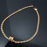 18K B.ZERO1  Chain Link Necklace